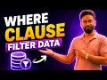 SQL WHERE Clause Explained SQL Tutorial