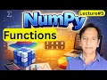 Numpy - Lecture 5