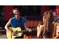 Download Lagu Ariana Grande \u0026 Coldplay - Just a Little Bit of Your Heart (Global Citzen 2015)