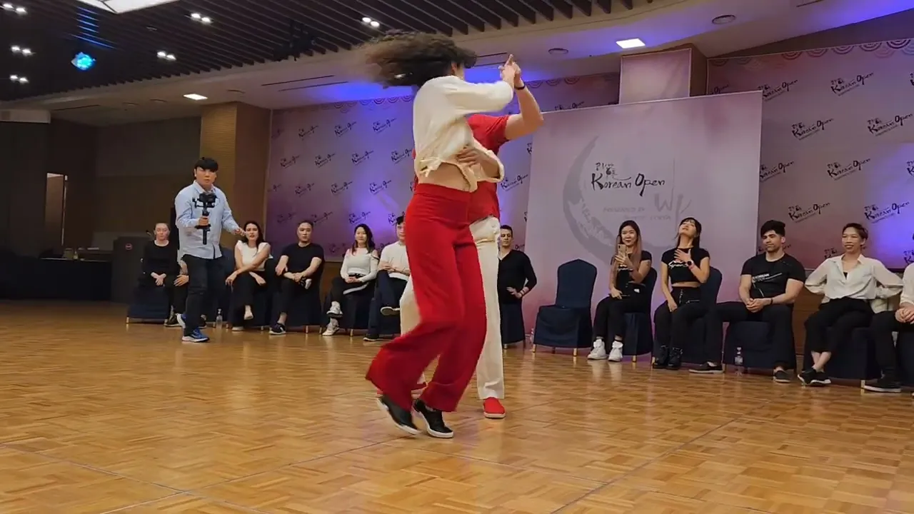"Don't Let Go"Youngwan Kim & Raushaniya Maksudova-2nd place Ad/Allstar Strictly Final KoreanOpen2023