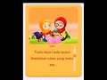 Download Lagu Lagu Anak Islami- indung indung kepala lindung terbaru