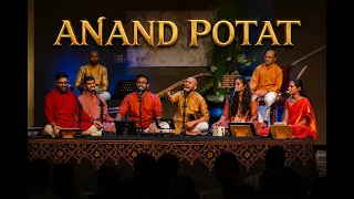 Anand Potat | Marathi Folk | Sounds of Isha | Nihar Shembekar #guru