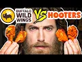 Is Hooters Better Than Buffalo Wild Wings