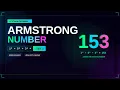 Python Armstrong Number Program Simple Explanation for Beginners