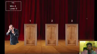 Monty Hall Problem Simulation