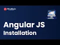 How To Install and Setup Angular JS on Windows Latest Version Installing AngularJS 16 MindMajix