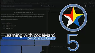 Define a Constructor Function freeCodeCamp Object Oriented Programming
