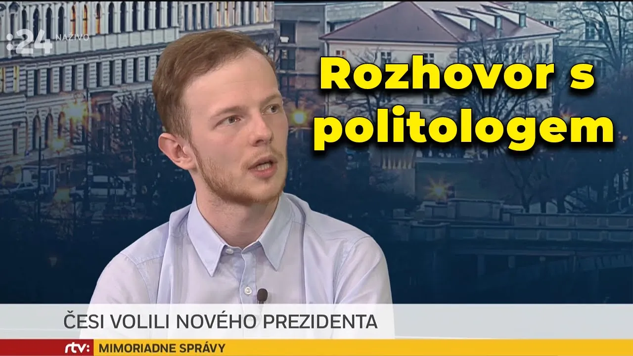 Výsledky prvního kola PREZIDENTSKÝCH VOLEB episode artwork