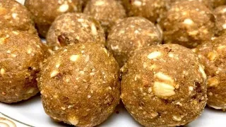 ஒரு நாளைக்கு 1 லட்டு போதும் உங்களை ஆரோக்கியமாக வைக்கும் Healthy Wheatflour Nuts|Laddu Laddu in tamil