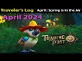 Trading Post for April 2024 What i Bought
