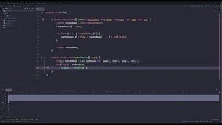 Linear Congruential Generators in Java