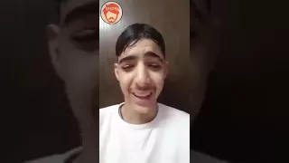 شاب يغني ل ام كلثوم مع حركات مضحك 