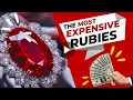 Top 10 Most Beautiful and Expensive Rubies in the World