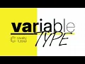 Learn to Master Variable Fonts with this One Animation