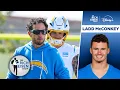 Ladd McConkey How New OC Mike McDaniel Is Transforming the Chargers Offense The Rich Eisen Show