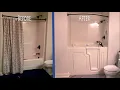 Watch us install a Walk-In Tub