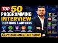 Programming Interview Questions and Answers Top 50 Best Q A Programming Technical Interview Tip