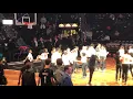 Sage his Step Team performing at The Barclays Center in 2019