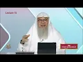 Download Lagu Fiqh - Semester 1 - Lecture 15 | Shaykh Assim Al-Hakeem | Zad Academy English