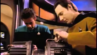 TNG Data and Bashir Birthright