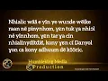 Lagu Yin läŋ wää ba ɣen kony në badhɛɛlciɛ̈ yiic, tïŋ jɔk atɛɛr ke tiɛ̈p kɛ̈duun ca cakke ye raanku thiei