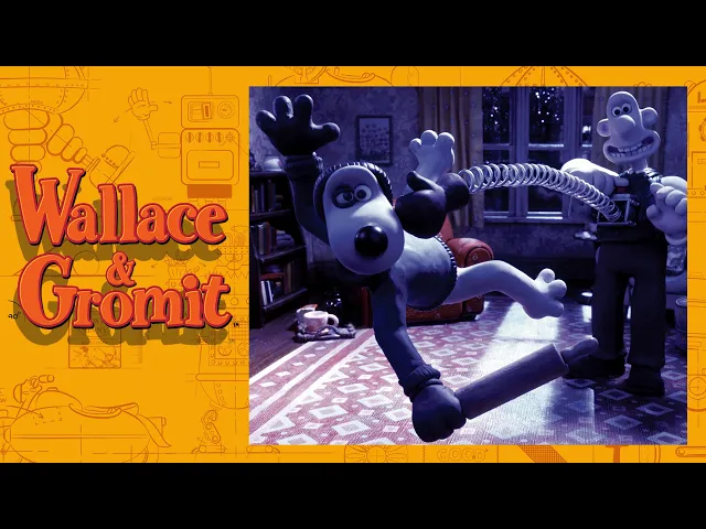 Bully Proof Vest - Cracking Contraptions - Wallace and Gromit
