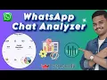 WhatsApp chat Analyzer Analyze Your Chats Like a Pro project maker