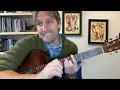 Dark Red - Complete and Accurate Guitar Tutorial - Steve Lacy - Guitar Lessons with Stuart!