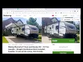 RV Rentals From Private Owners Through RVshare And Outdoorsy Websites