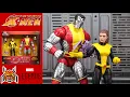 Marvel Legends KITTY PRYDE COLOSSUS Astonishing X-Men 2-Pack Comic Figure Review
