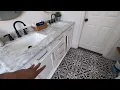 Ove Decors Athea Double Undermount Sink Bathroom Vanity with Cultured Marble Countertop Review