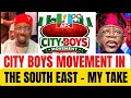 Lagu The Controversial City Boys Movement; My Take - Okocha Happy Marcel 