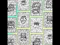Positive Affirmation Coloring Pages
