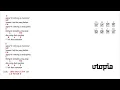 Download Lagu kunci gitar \u0026 lirik lagu | Utopia - seperti bintang