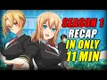 Trapped in a Dating Sim Season 1 Recap EVERYTHING Explained in 11 Mins