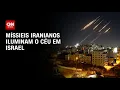 Download Lagu Mísseis do Irã sobrevoam Israel e Cisjordânia ocupada | AGORA CNN