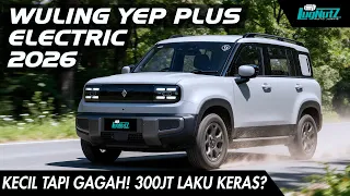 SUV GAGAH PALING MURAH, Cuma Seharga Cloud EV?! Yakin Wuling Baojun YEP Plus Pasti LAKU KERAS Di 🇮🇩!