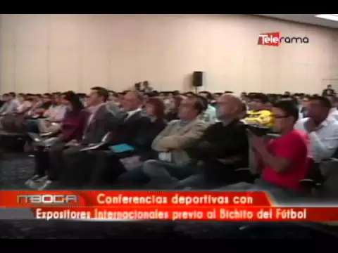 Conferencias deportivas con expositores internacionales previo al Bichito del Fútbol