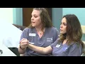 Samantha from Visiting Angels Fort Worth Trained her Team in PAC Skills See How She Did