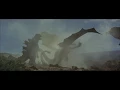 Ghidorah the Three-Headed Monster 1965 In the Heat of Battle clip - Classic Japanese Monsters