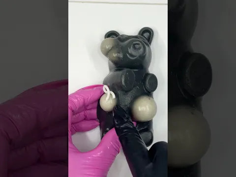 Super cute mochi squishy with pimples pops #asmr #satisfying #shorts #viral