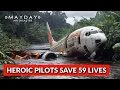 The Heroic Pilots of Garuda Flight 421 Mayday Air Disaster