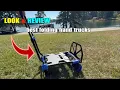 COOCHEER Folding Hand Truck Review Best 330LB Heavy-Duty Dolly Cart