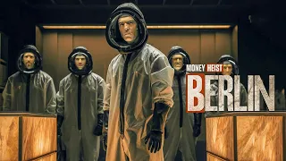 عصابه بتحفر تحت كنيسه عشان تقدر تسرق اكبر مزاد في العالم ملخص مسلسل Berlin كامل 