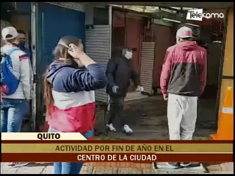 Desde la Mitad del Mundo 31-12-2020