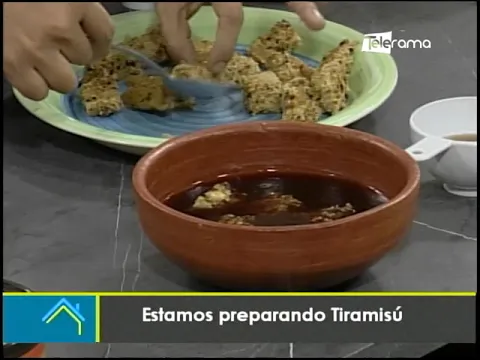 Hoy prepararemos Tiramisú