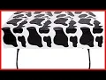 Great product - Rhode Island Novelty 54 Inch x 72 Inch Cow PNT Plastic Tablecloth One Per Order