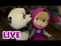 Download Lagu 🔴 LIVE! Masha dan Beruang 👧🐻 Hal Penting! 👧🤝🐼 Kartun anak-anak 🎬 Masha and the Bear