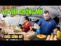 Download Lagu Chồng Mỹ Cùng Vợ Việt Bán Gian Hàng Bánh Tráng Trộn Đông Nghẹt Khách