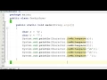 226 isWhitespace Method in Java Programming Hindi